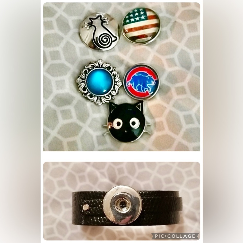 Snap Bracelet with‎ Snaps